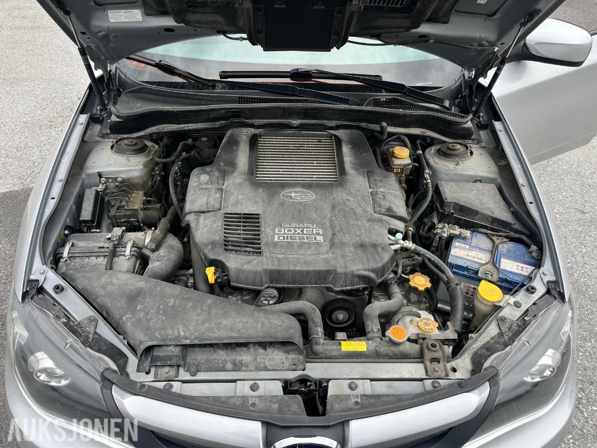 2010 Subaru Impreza 2.0-150 D AWD, 128093km